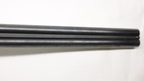 Laurona side by side boxlock, 12ga, MOD/FULL, 28