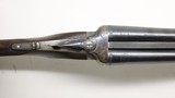 Laurona side by side boxlock, 12ga, MOD/FULL, 28