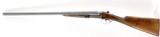 AyA number 4 Boxlock, 12ga, 26