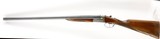 Zabala Boxlock, Jabali Side by Side, 12ga, 26