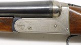 Zabala Boxlock, Jabali Side by Side, 12ga, 26