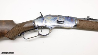 Winchester 73 1873 Deluxe, 1/2 Round 1/2 Octagon, 534259137