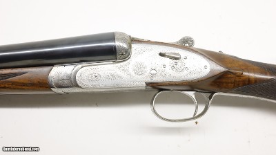 Arrieta 803 Self opener Full Sidelock pair, 12ga, 28
