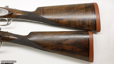 Arrieta 803 Self opener Full Sidelock pair, 12ga, 28