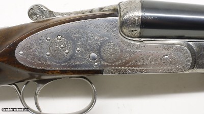 Arrieta 803 Self opener Full Sidelock pair, 12ga, 28