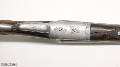 AyA number 4 Boxlock, 12ga, 26