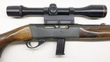 Anschutz 520 Semi Auto, 22LR, Grooved for Rifle scope - 1 of 20