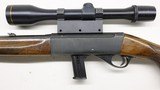 Anschutz 520 Semi Auto, 22LR, Grooved for Rifle scope - 16 of 20