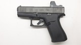 Glock G43X 9mm with Red dot scope, cased PX4350201 - 8 of 8