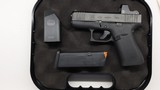 Glock G43X 9mm with Red dot scope, cased PX4350201 - 3 of 8