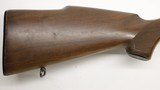 Winchester Model 70 Sporter, 243 Win, 22