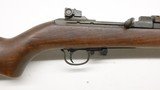 Underwood M1 Carbine, 30 Carb, 6/44, WW2 Production - 1 of 20