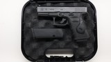 Glock 19 9mm used in case with CTC Laser - 2 of 7