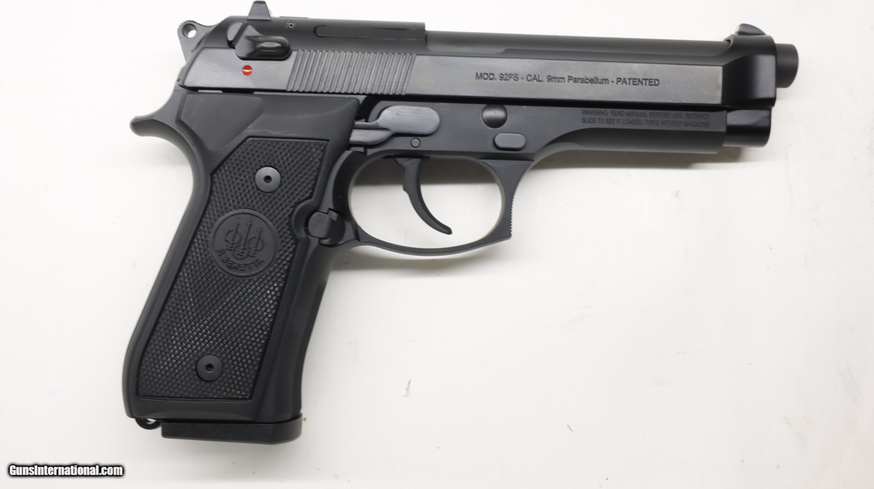 Beretta 92FS 92 FS 9mm Like new in case, 3 mags