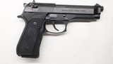 Beretta 92FS 92 FS 9mm Like new in case, 3 mags - 1 of 8