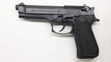 Beretta 92FS 92 FS 9mm Like new in case, 3 mags - 8 of 8