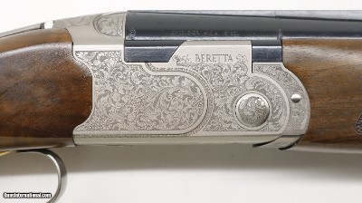 Beretta 687 Silver Pigeon 5 V Sport, Adj Comb, 32