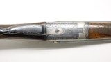 AyA number 3 Boxlock, 12ga, 28