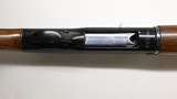 Breda Semi Auto Deluxe, 12ga, 24
