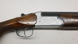 Marocchi Over and Under Boxlock Deluxe, 12ga, 28