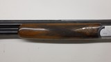 Marocchi Over and Under Boxlock Deluxe, 12ga, 28