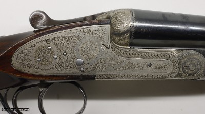 Arrieta Sidelock, 12ga, 28