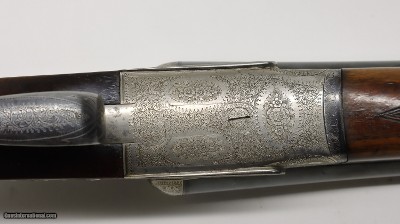 Arrieta Sidelock, 12ga, 28