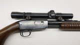 Winchester 61, 22 LR, made 1952 With Weaver K2.5 Vintage scope - 1 of 21