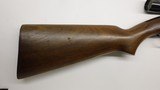 Winchester 61, 22 LR, made 1952 With Weaver K2.5 Vintage scope - 3 of 21