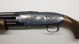 Winchester Model 12 Vent RIb Engraved Pigeon Grade 1984 - 19 of 24