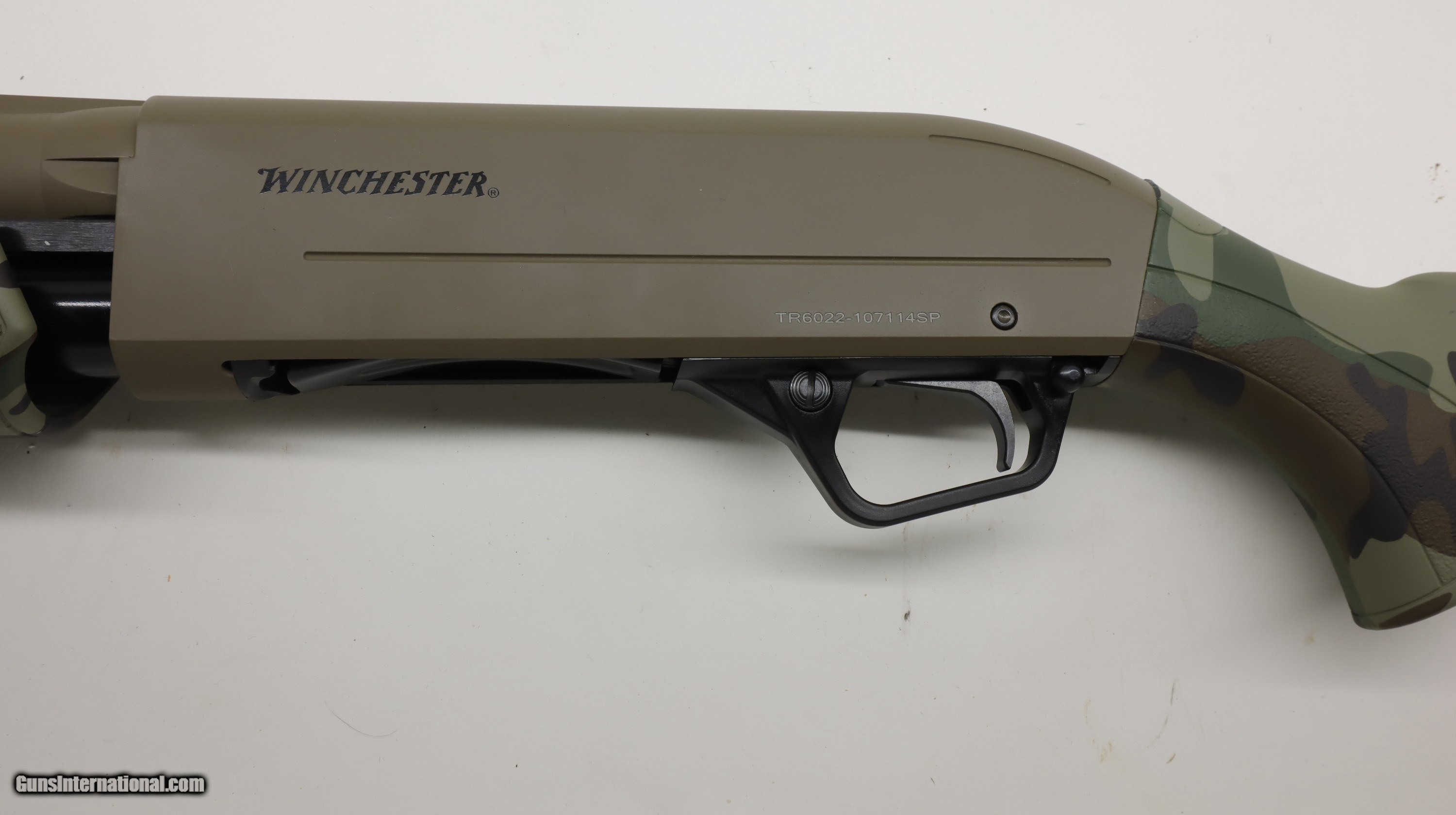Winchester SXP Hybrid Hunter Woodland 12 Gauge Pump Shotgun 28