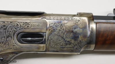 Uberti 73 1873 Short Rifle 150th anniversary 342812 - Image 4 of 14