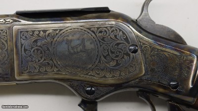 Uberti 73 1873 Short Rifle 150th anniversary 342812 - Image 10 of 14