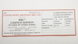 CSM Connecticut Shotgun Manufacturing RBL Launch, 20ga, 28