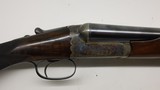 Westley Richards Droplock, 12ga, 27" barrels, IC/IM, 1905