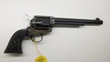Colt SAA Single Action Army 3rd Gen, 44/40 Win, 7.5" NOS - 1 of 10