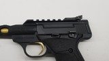 Buck Mark Plus Vision Black/Gold Suppressor Ready Factory Demo 051573490 - 7 of 9