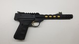 Buck Mark Plus Vision Black/Gold Suppressor Ready Factory Demo 051573490 - 1 of 9