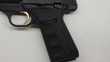 Buck Mark Plus Vision Black/Gold Suppressor Ready Factory Demo 051573490 - 8 of 9