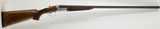 Beretta 486 Parallelo Pistol Grip Stock, 20ga, 30