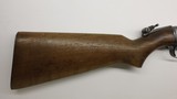 Winchester 61, 22 LR, 1947, post war, Smooth top Receiver W/ Peep - 3 of 22
