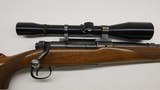 Winchester Model 54 NRA Standard, 22 Hornet, made 1935