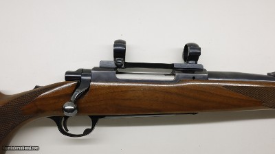 Ruger M77 77 Tang Safety, 7mm Rem mag, rings, 1976