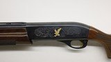 Remington 1100 Classic Trap, 12ga, 30" Rem Choke Gold Engraved - 19 of 23