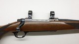 Ruger M77 77, 7x57 Mauser, 1980 Red pad Tang Safety W/ Rings