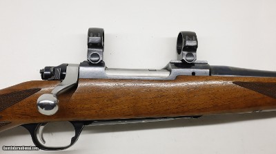 Ruger M77 77 Mark 2 International, 243 Win, 1993 With Rings