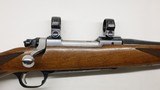 Ruger M77 77 Mark 2 International, 243 Win, 1993 With Rings