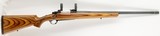 Ruger M77 77 Laminated & blue 26 Target Varmint 243 Win - 21 of 22