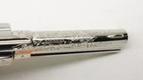 Colt SAA Custom Shop Nickel C Expert Engraved Turkish Grips - 7 of 16