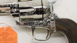 Colt SAA Custom Shop Nickel C Expert Engraved Turkish Grips - 5 of 16